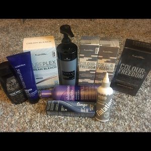 NWT SILVER HAIR DYE BUNDLE~$100+ value!